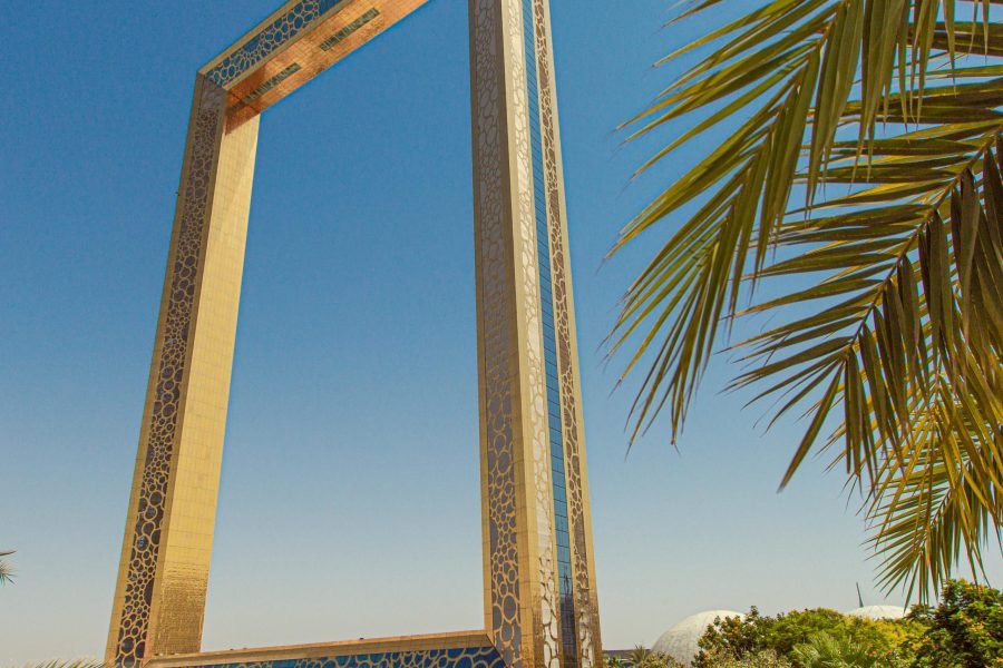 Dubai Frame Ticket